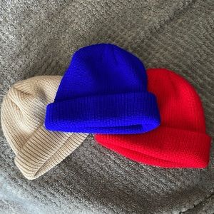 Fisherman hat beanie bundle